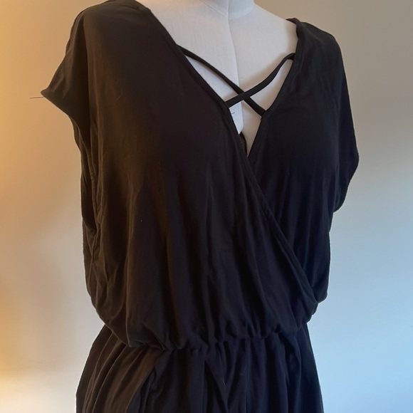 L Space Black Romper - Picture 2 of 4